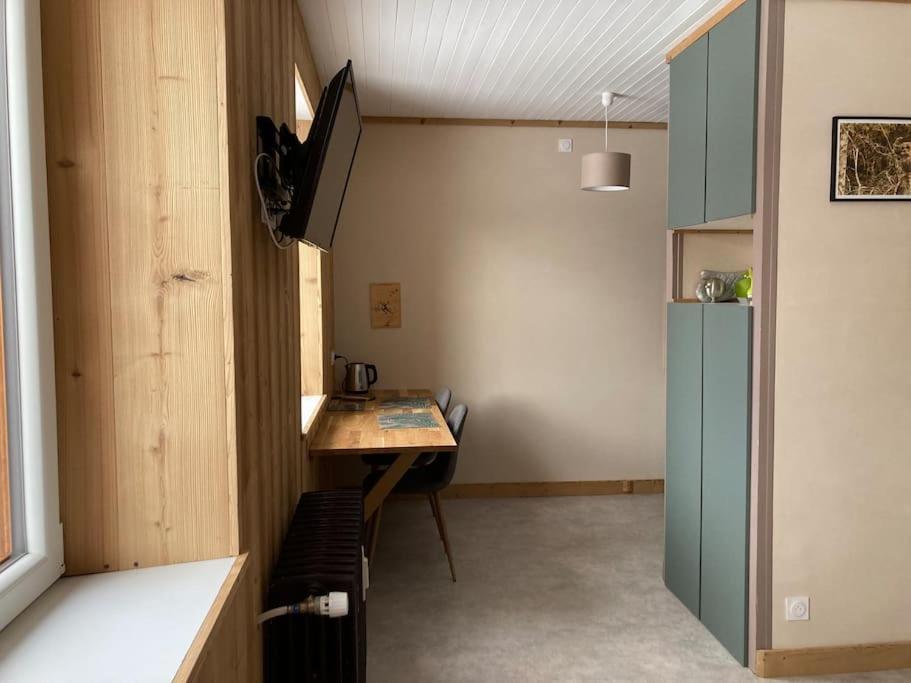 Studio Chaleureux Au Depart Des Sentiers Et Pistes De Ski Lajoux Dış mekan fotoğraf